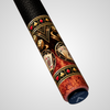 Novera Royal Spin Carbon Fiber Pool Cue | King Crown Dice