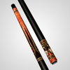 Novera Royal Spin Carbon Fiber Pool Cue | King Crown Dice