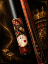Novera Royal SpinCarbon Fiber Pool Cue | Gambling Theme