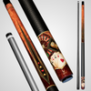 Novera Royal SpinCarbon Fiber Pool Cue | Gambling Theme
