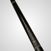 Novera Vampire Skull & Cross Carbon Fiber Pool Cue | Gothic Skull