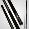 Novera Vampire Skull & Cross Carbon Fiber Pool Cue | Gothic Skull