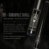 Novera Gothic Gargoyle Skull Carbon Fiber Pool Cue | Demon Skull