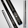 Novera Gothic Gargoyle Skull Carbon Fiber Pool Cue | Demon Skull