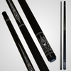 Novera Gothic Gargoyle Skull Carbon Fiber Pool Cue | Demon Skull