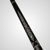 Novera Gothic Reaper Carbon Fiber Pool Cue | Grim Skull