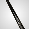 Novera Inferno Skull Tribal Fire Carbon Fiber Pool Cue | Skull Flame