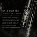 Novera Knight Skull Gothic Medieval Carbon Fiber Pool Cue