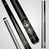 Novera Knight Skull Gothic Medieval Carbon Fiber Pool Cue