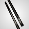 Novera Knight Skull Gothic Medieval Carbon Fiber Pool Cue