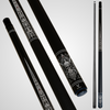 Novera Knight Skull Gothic Medieval Carbon Fiber Pool Cue