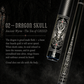 Novera Dragon Skull Wings Gothic Carbon Fiber Pool Cue