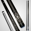 Novera Dragon Skull Wings Gothic Carbon Fiber Pool Cue