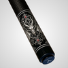 Novera Dragon Skull Wings Gothic Carbon Fiber Pool Cue