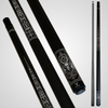 Novera Dragon Skull Wings Gothic Carbon Fiber Pool Cue