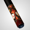 Novera Royal Spin Carbon Fiber Pool Cue | Luxury Poker Theme