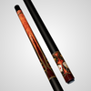 Novera Royal Spin Carbon Fiber Pool Cue | Luxury Poker Theme