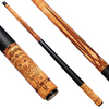 Uni Dog Wood Cut Carbon Fiber Pool Cue | Pet Art