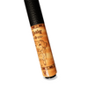 Uni Dog Wood Cut Carbon Fiber Pool Cue | Pet Art