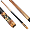 Uni Dog Portrait Carbon Fiber Pool Cue | Pet Lover