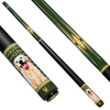 Uni Dog Portrait Carbon Fiber Pool Cue | Dog Lover Gift