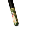 Uni Dog Portrait Carbon Fiber Pool Cue | Dog Lover Gift