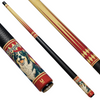 Uni Dog Portrait Carbon Fiber Pool Cue | Dog Lover Gift