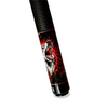 Uni Bloody Wolf Carbon Fiber Pool Cue | Wolf Theme
