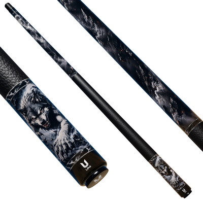 Uni Shadow Wolf Carbon Fiber Pool Cue