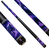 Uni Purple Wolf Carbon Fiber Pool Cue