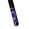 Uni Purple Wolf Carbon Fiber Pool Cue