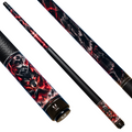 Uni The Wolf Awakens Carbon Fiber Pool Cue