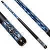 Uni Wolf Carbon Fiber Pool Cue | Blue Wolf