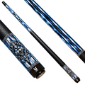 Uni Wolf Carbon Fiber Pool Cue | Blue Wolf