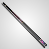 NOVERA Watercolor Neon Custom Name  Carbon Fiber Pool Cue | Pro