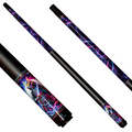 Wow Samurai Neon Carbon Fiber Pool Cue | Samurai Warrior