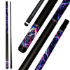 Wow Samurai Neon Carbon Fiber Pool Cue | Samurai Warrior