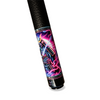 Wow Samurai Neon Carbon Fiber Pool Cue | Samurai Warrior