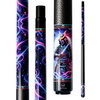 Wow Samurai Neon Carbon Fiber Pool Cue | Samurai Warrior