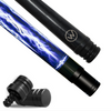 Wowcue Lion Lightning Glass Fiber Pool Cue | Lion Theme