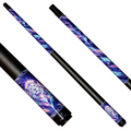 Wowcue Lion Prism Glass Fiber Pool Cue | Lion Theme