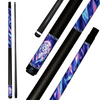 Wowcue Lion Prism Glass Fiber Pool Cue | Lion Theme