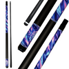 Wowcue Lion Prism Glass Fiber Pool Cue | Lion Theme