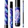 Wowcue Lion Prism Glass Fiber Pool Cue | Lion Theme