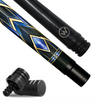 Wowcue Majestic Lion Glass Fiber Pool Cue | Regal Strength & Power