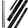 Wowcue Majestic Lion Glass Fiber Pool Cue | Regal Strength & Power