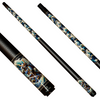 Wow Samurai Wave Carbon Fiber Pool Cue | Japanese Warrior