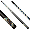 Wow Samurai Wave Carbon Fiber Pool Cue | Japanese Warrior