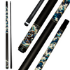 Wow Samurai Wave Carbon Fiber Pool Cue | Japanese Warrior