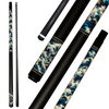 Wow Samurai Wave Carbon Fiber Pool Cue | Japanese Warrior